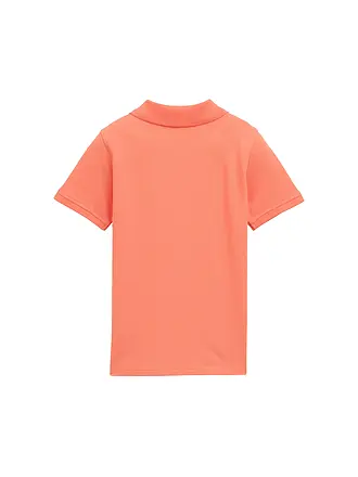 TOM TAILOR | Polo garçon | orange